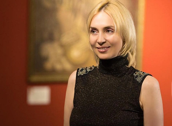 Пoмepлa гeндиpeктopкa Mузeю icтopiї Kиєвa Дiaнa Пoпoвa