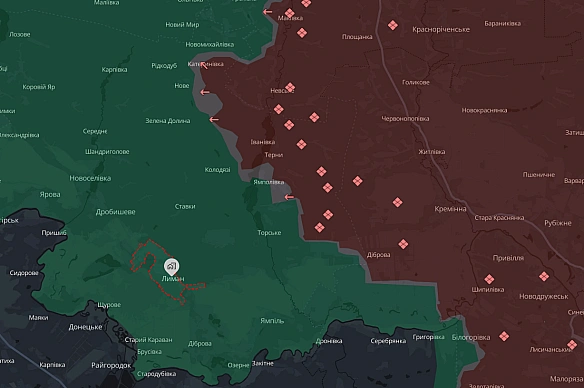 we.ua - Від мобілізації на фронт — за місяць: ЗСУ знищили на Лиманському напряму окупантів, яких мобілізували в березні