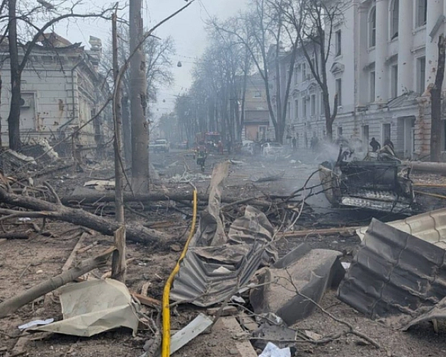 we.ua - Перейшли будь-яку межу прийнятного: Келлог засудив удар Росії по Сумах