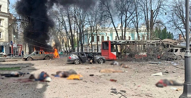 we.ua - Російська версія перемир’я - кривава Вербна неділя, - Туск