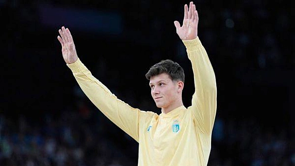we.ua - Гімнаст Ковтун про зміну спортивного громадянства: Справа не лише у війні в Україні