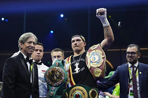 we.ua - Увійде в історію: колишній чемпіон світу назвав бажаний бій для Усика