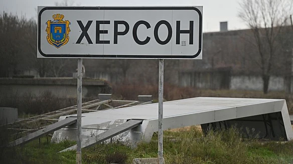 У Херсоні росіяни атакували з дрона велосипедистку