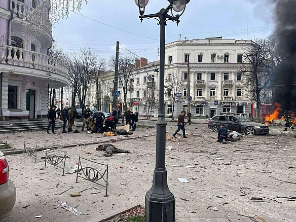 Удар по Сумах: кількість загиблих зросла до 36