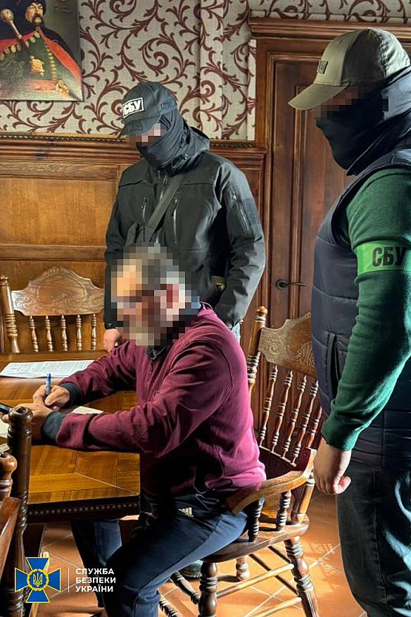 we.ua - Ексголова Броварської РДА Майбоженко затриманий за переправлення ухилянтів за кордон, - СБУ. ФОТО