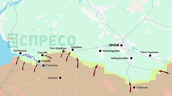 Карта бойових дій за період 12-19 квітня: зс РФ пішли на штурми мотоколонами – поспішають захопити хоч щось