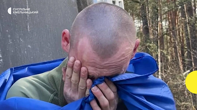we.ua - П'ять захисників з Хмельниччини повернулися з російського полону