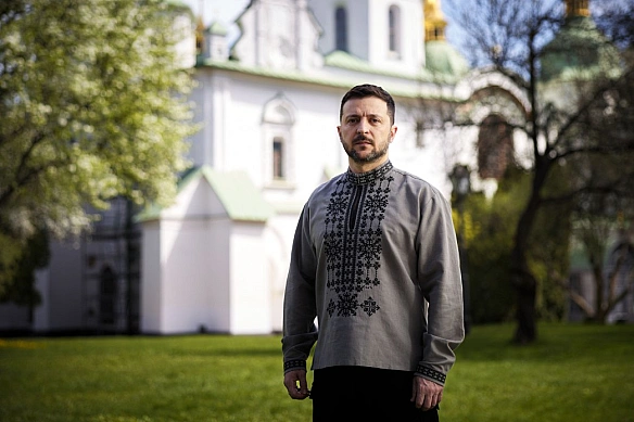 we.ua - Привітання Президента України Володимира Зеленського з Великоднем