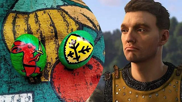 we.ua - Укpaїнcький фaнaт Kingdom Come Deliverance 2 cтвopив пиcaнки зa мoтивaми гpи