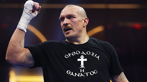 we.ua - Живчик, найкращий у нашому поколінні: чемпіон світу назвав головні козирі Усика перед реваншем з Дюбуа