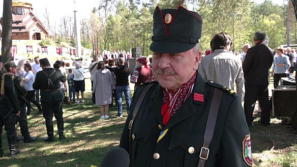 we.ua - 81 річницю бою між загонами УПА та військами НКВС відзначили в урочищі Гурби на Рівненщині