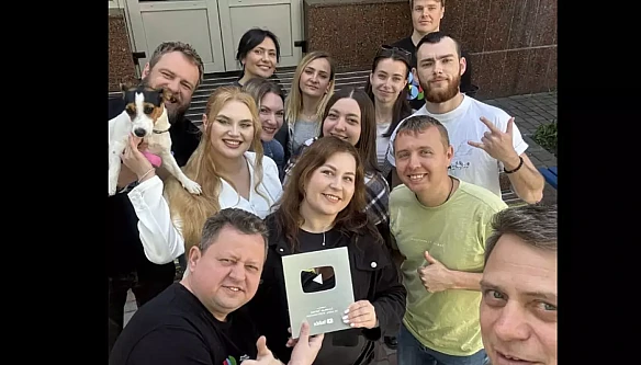 we.ua - «Суспільне Полтава» отримало срібну кнопку від YоuТubе