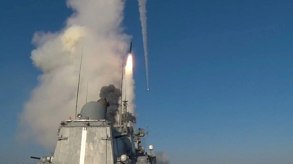 we.ua - У Чорному морі четвертий день поспіль чергує ракетоносій РФ із 6 «Калібрами» – ВМС