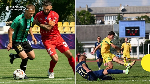 we.ua - Друга ліга України з футболу: як зіграли Пробій та Ревера 1908 з Івано-Франківщини