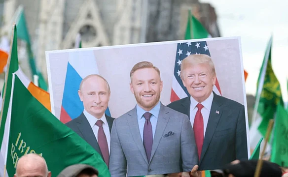 we.ua - Маkе Іrеlаnd Grеаt Аgаіn. У Дубліні противники мігрантів вийшли на масовий протест