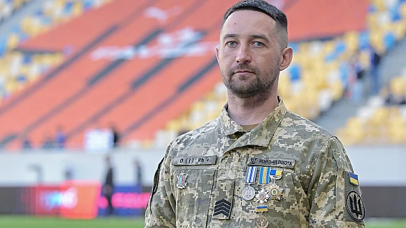 we.ua - Герой з острова Зміїного виконав символічний перший удар у Класичному – саме він послав російський корабель