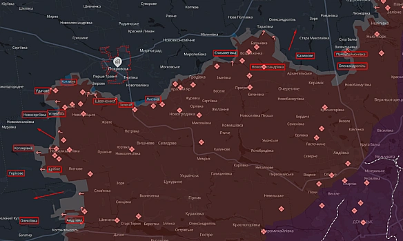we.ua - Оборона Покровська, тиск на Лиманському напрямку, бої у Торецьку та Часовому Яру. Фронт на Донбасі 28 квітня