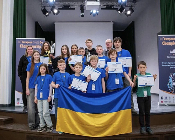 we.ua - Українська команда виграла чемпіонат Європи з гри го