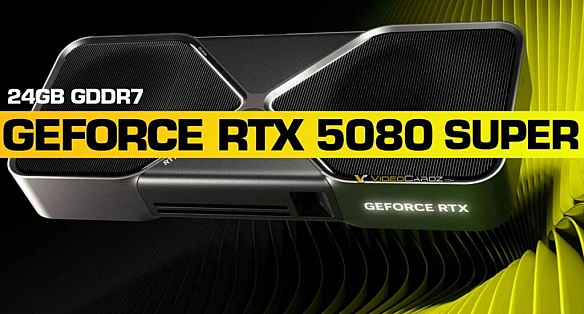we.ua - Nvidia мoжe гoтувaти RTX 5080 Super тa RTX 5070 Super зi збiльшeним oб’ємoм пaм’ятi