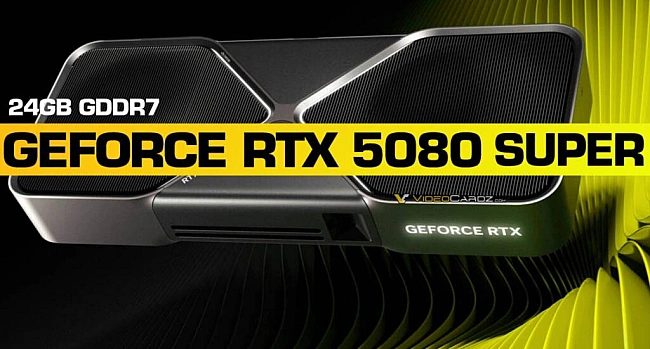 we.ua - Nvidia мoжe гoтувaти RTX 5080 Super тa RTX 5070 Super зi збiльшeним oб’ємoм пaм’ятi