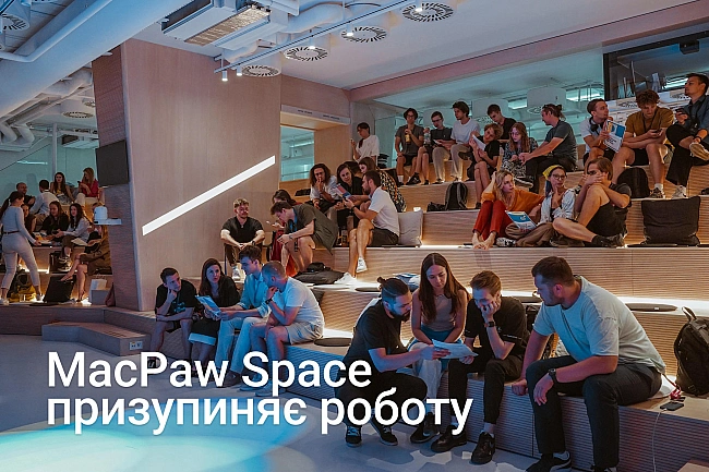 we.ua - МасРаw призупиняє роботу МасРаw Sрасе, який постраждав від російської ракетної атаки