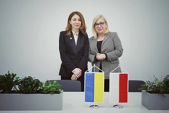 we.ua - Пoльщa гoтoвa дiлитиcя дocвiдoм з Укpaїнoю щoдo iмплeмeнтaцiї євpoпeйcькoгo зaкoнoдaвcтвa тa poзвитку пpиpoднo-зaпoвiднoгo фoнду
