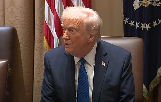 we.ua - Вони втратили все, особливо свій розум: Трамп відреагував на ініціативу демократів щодо його імпічменту