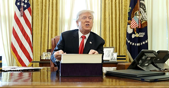 we.ua - Вони втратили все, особливо свій розум: Трамп відреагував на ініціативу демократів щодо імпічменту