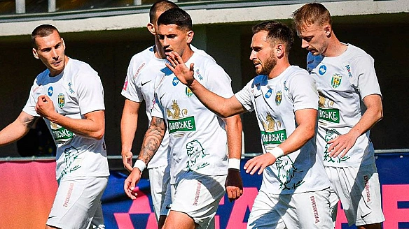 we.ua - Карпати у меншості вирвали перемогу над Лівим Берегом – дубль Чачуа врятував шанси львів'ян на єврокубки