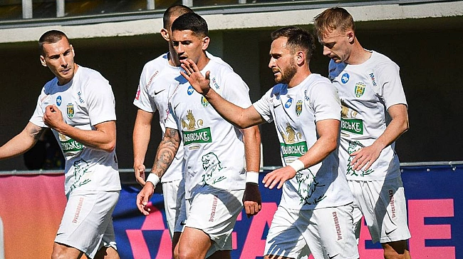 we.ua - Карпати у меншості здолали Лівий берег у 27 турі УПЛ