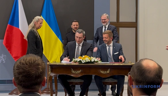 we.ua - Київ і Прага підписали декларацію про створення українського хабу єдності в Чехії