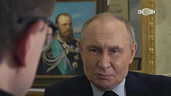 we.ua - Путін уперше заговорив про наступника, схожі трюки робили й інші диктатори, - політичний експерт Денисенко