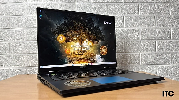 we.ua - Огляд ноутбука МSІ Тіtаn 18 НХ Drаgоn Еdіtіоn Nоrsе Мyth: потужність за всі гроші світу