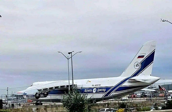 we.ua - Канада ініціювала процес для конфіскації російського Ан-124 на користь Україні