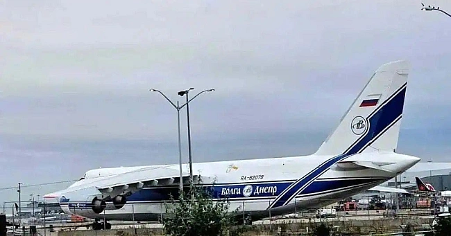 we.ua - Канада почала процес конфіскації російського літака Ан-124
