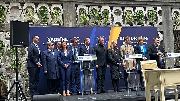 we.ua - Міністри закордонних справ ЄС підписали заяву про створення спецтрибуналу щодо злочинів рф