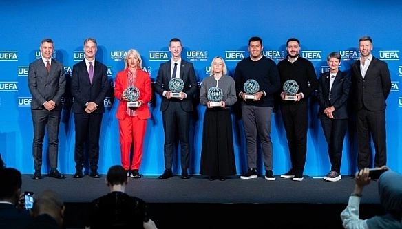 Проєкт УАФ «Ліга дужих» отримав нагороду UEFA FootbALL Awards
