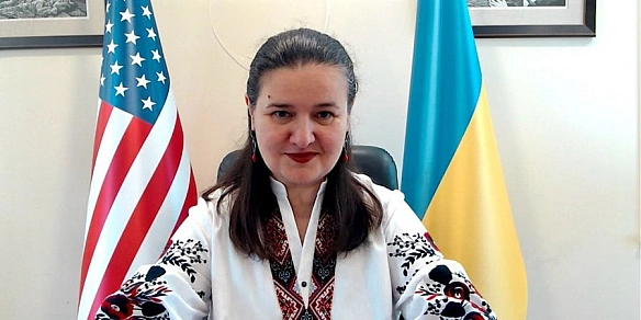 we.ua - Україна повністю підтримує заклик Трампа до припинення вогню і готова до переговорів — Маркарова