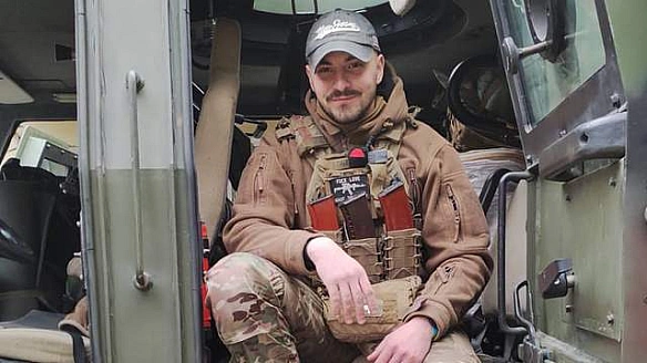 we.ua - Лікарі сказали звільнятися, – азовець Алві розповів про процес психологічної реабілітації