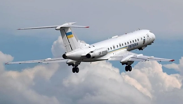 we.ua - Літак Ту-134 «Україна» можна буде побачити під час фестивалю на ВДНГ