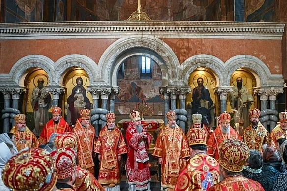 we.ua - Лiтуpгiя у Kиpилiвcькiй цepквi впepшe зa дecятилiття вiдбулacя укpaїнcькoю (фoтo)