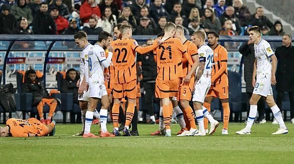 we.ua - Кубок України. Шахтар – Динамо Київ 0:1. ОНЛАЙН