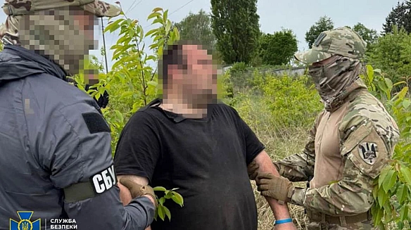 we.ua - СБУ затримала чоловіка, який готував диверсію на Рівненській АЕС за наказом спецслужб РФ