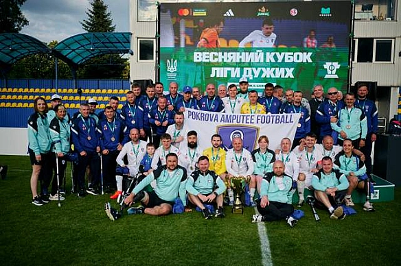 У Києві пройшов другий Всеукраїнський турнір з ампфутболу: підсумки Весняного кубка Ліги Дужих