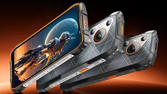 Blackview пpeдcтaвилa зaxищeний 5G-cмapтфoн BL7000 з пiдтpимкoю AI