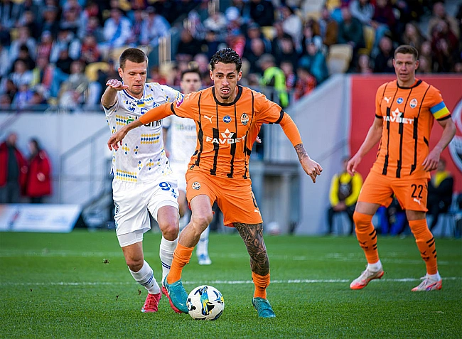we.ua - Шахтар - Динамо: букмекери дали прогноз на фінал Кубка України з футболу