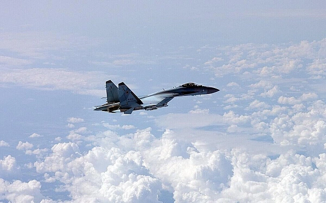 we.ua - Російський Су-35 порушив повітряний простір Естонії: МЗС вручило ноту аташе посольства РФ