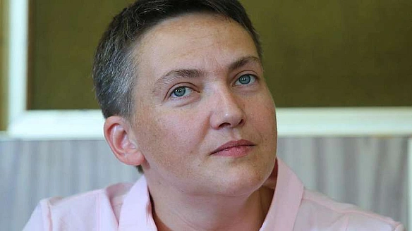 we.ua - У PФ зaявили, щo нa фpoнтi лiквiдувaли Haдiю Caвчeнкo