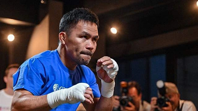 we.ua - Алгієрі оцінив шанси зіркового Пак'яо стати чемпіоном світу в 46 років