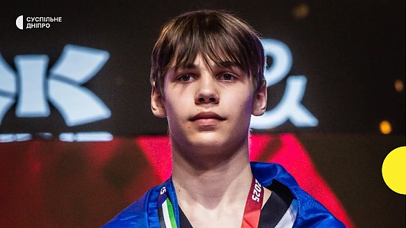 we.ua - Дніпрянин став бронзовим призером чемпіонату світу серед кадетів з тхеквондо ВТФ